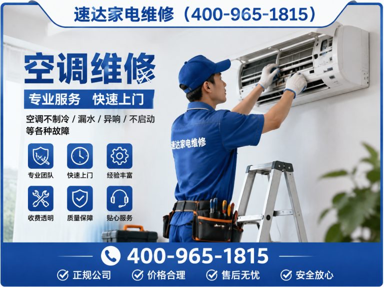 百色家电维修展示图